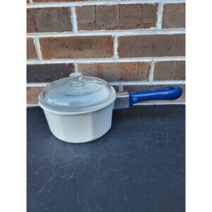 Vtg Nouveau Princess House 1-1/2 Qt Saucepan Made In France With Lid And Handle